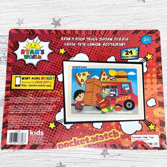 NWT Ryan’s food truck jigsaw puzzle Ryan’s world - Picture 2 of 2